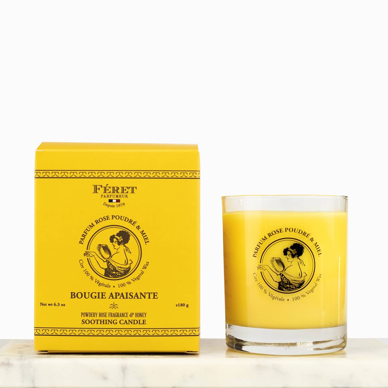 feret parfumeur bougie apaisante