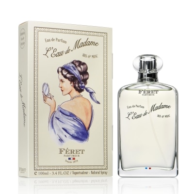 feret parfumeur eau de madame iris musc