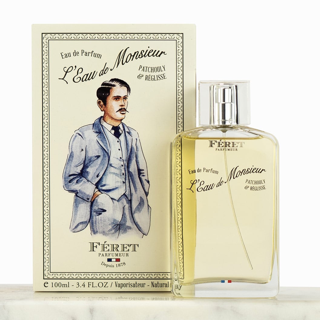feret parfumeur eau de monsieur patchouly réglisse