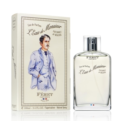 feret parfumeur eau de monsieur patchouly réglisse