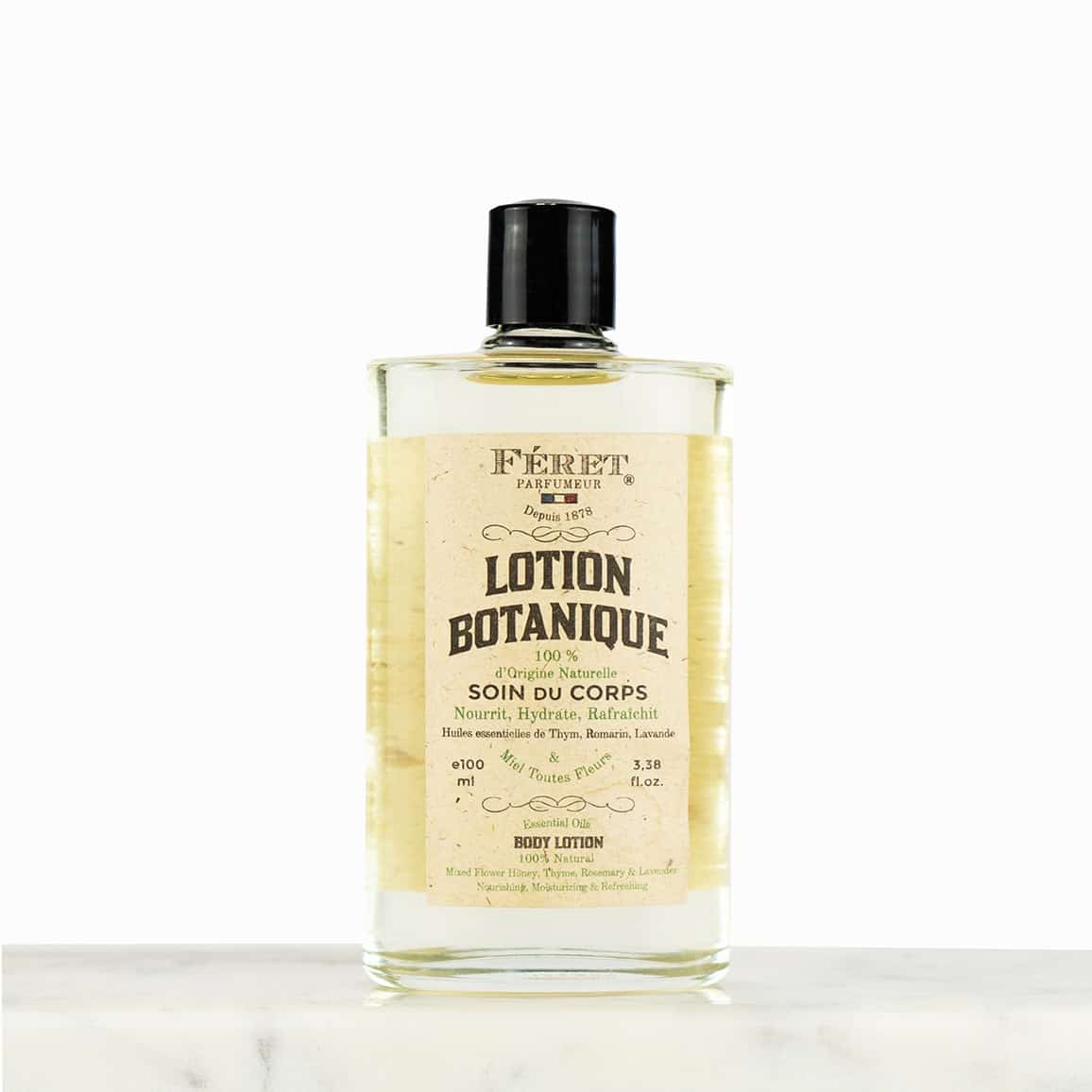 feret parfumeur lotion botanique