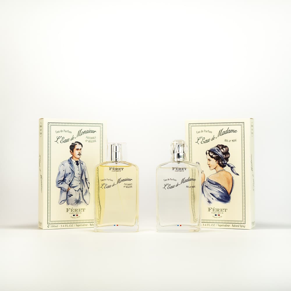 feret parfumeur perfums range