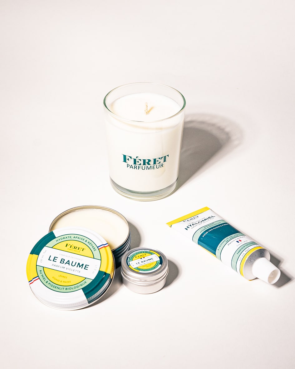 feret parfumeur art deco range