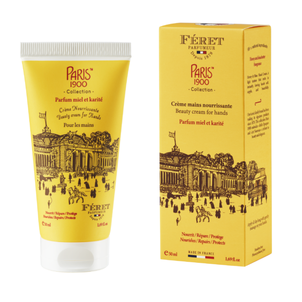 LA CRÈME MAINS & PIEDS - PARFUM MIEL & KARITÉ